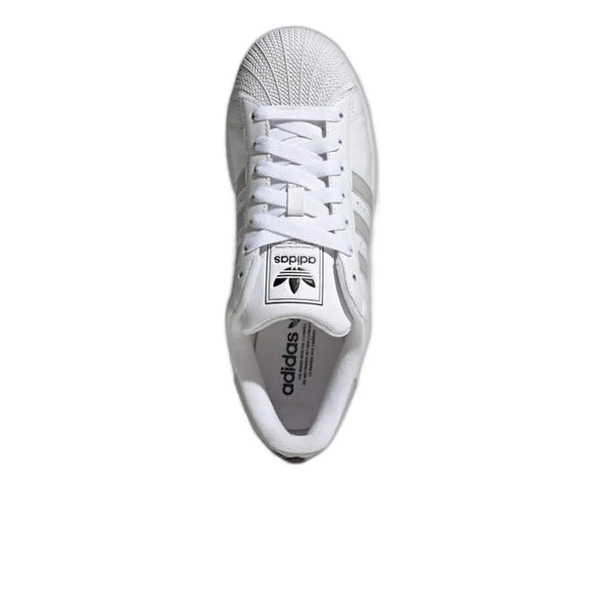 adidas Superstar II White Grey Two