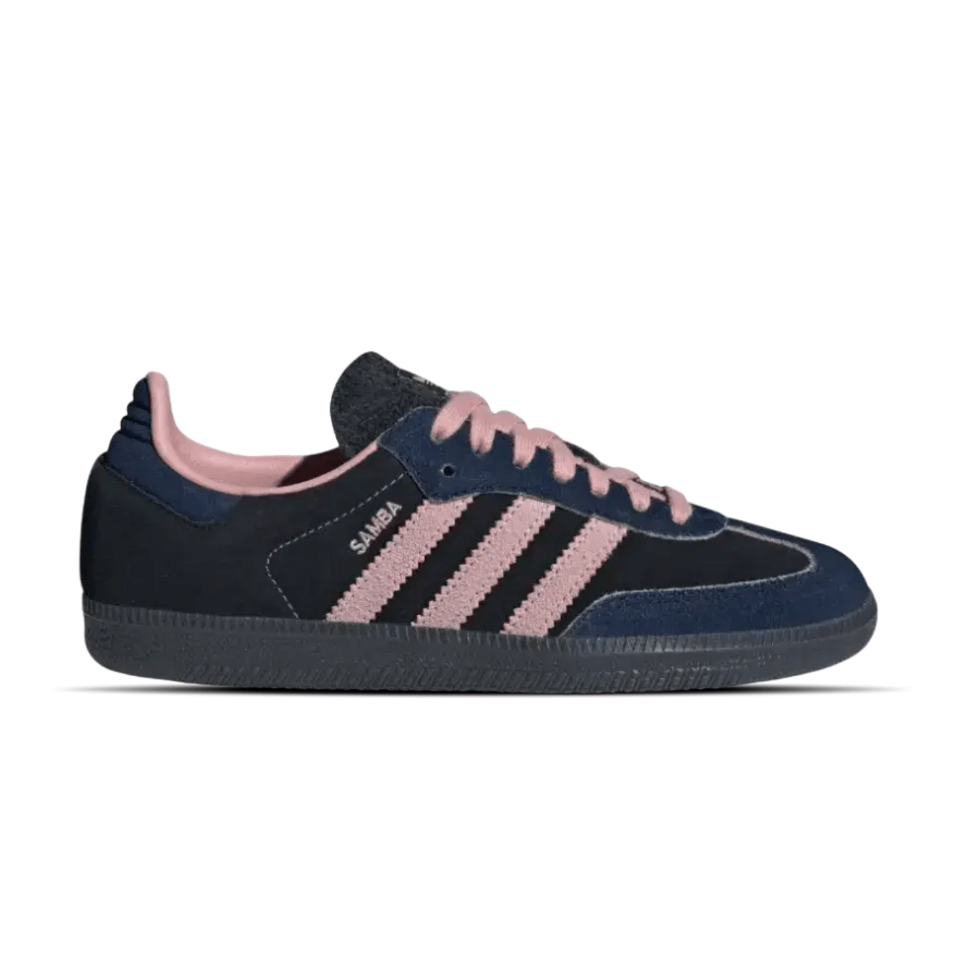 Adidas Samba OG Black Wonder Mauve Indigo (Women's)