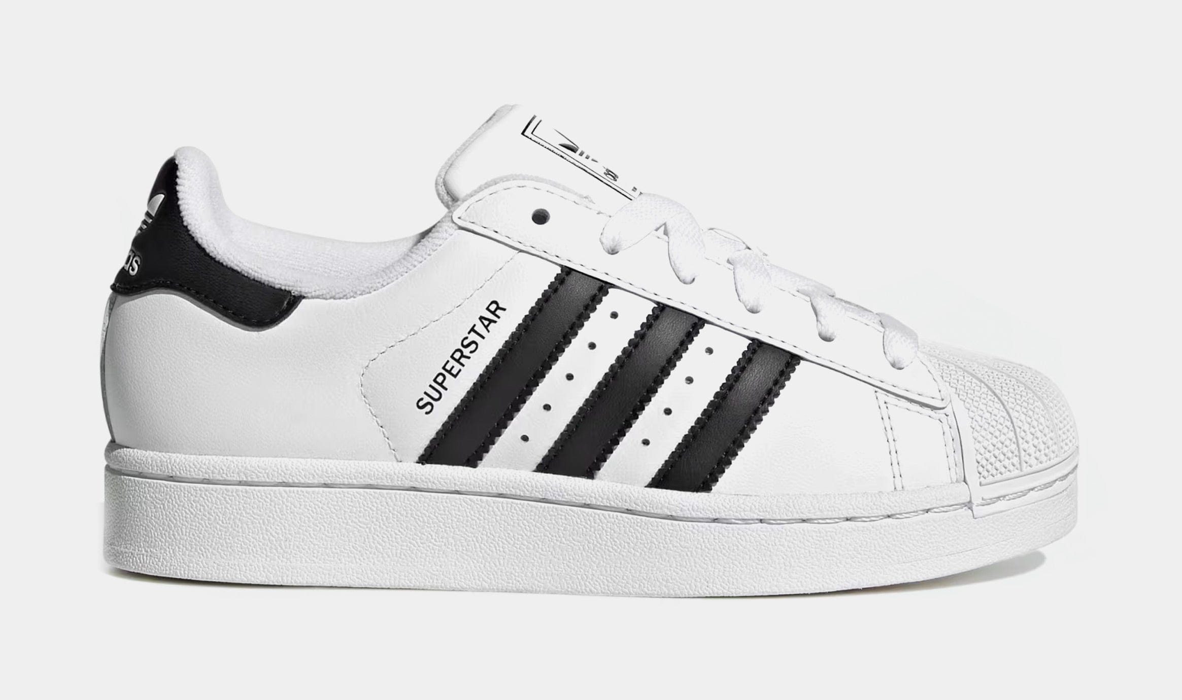 adidas Superstar II Grade School Lifestyle Shoes (White/Black)