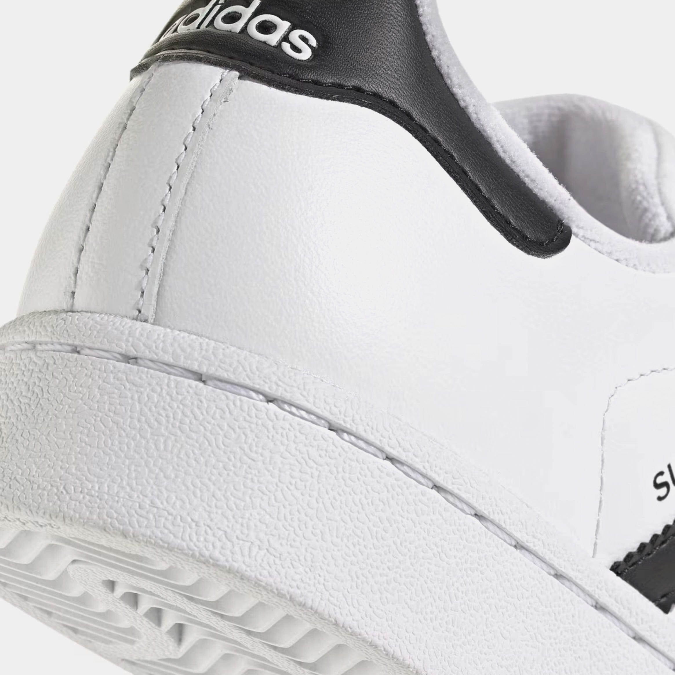 adidas Superstar II Grade School Lifestyle Shoes (White/Black)