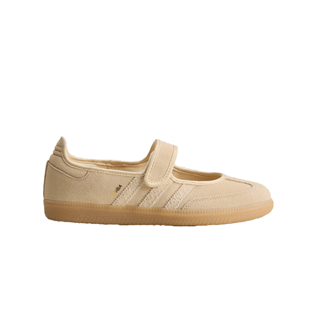 adidas WOMEN'S SAMBA JANE SHOES SAND STRATA
