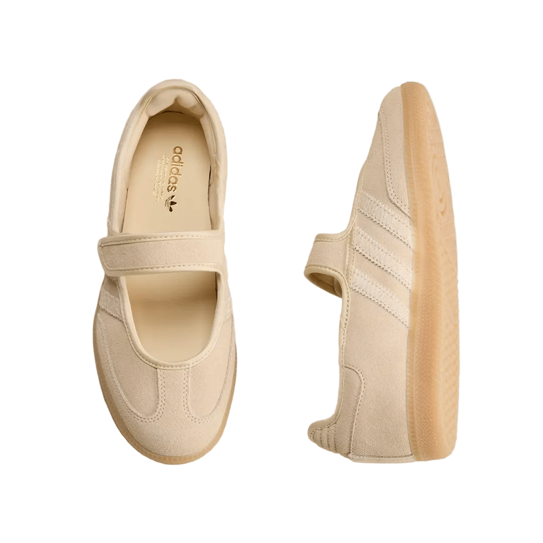 adidas WOMEN'S SAMBA JANE SHOES SAND STRATA