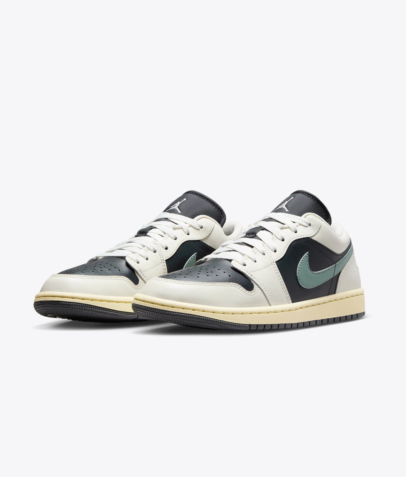 Nike Air Jordan 1 Low Jade Smoke (Instant Ship)