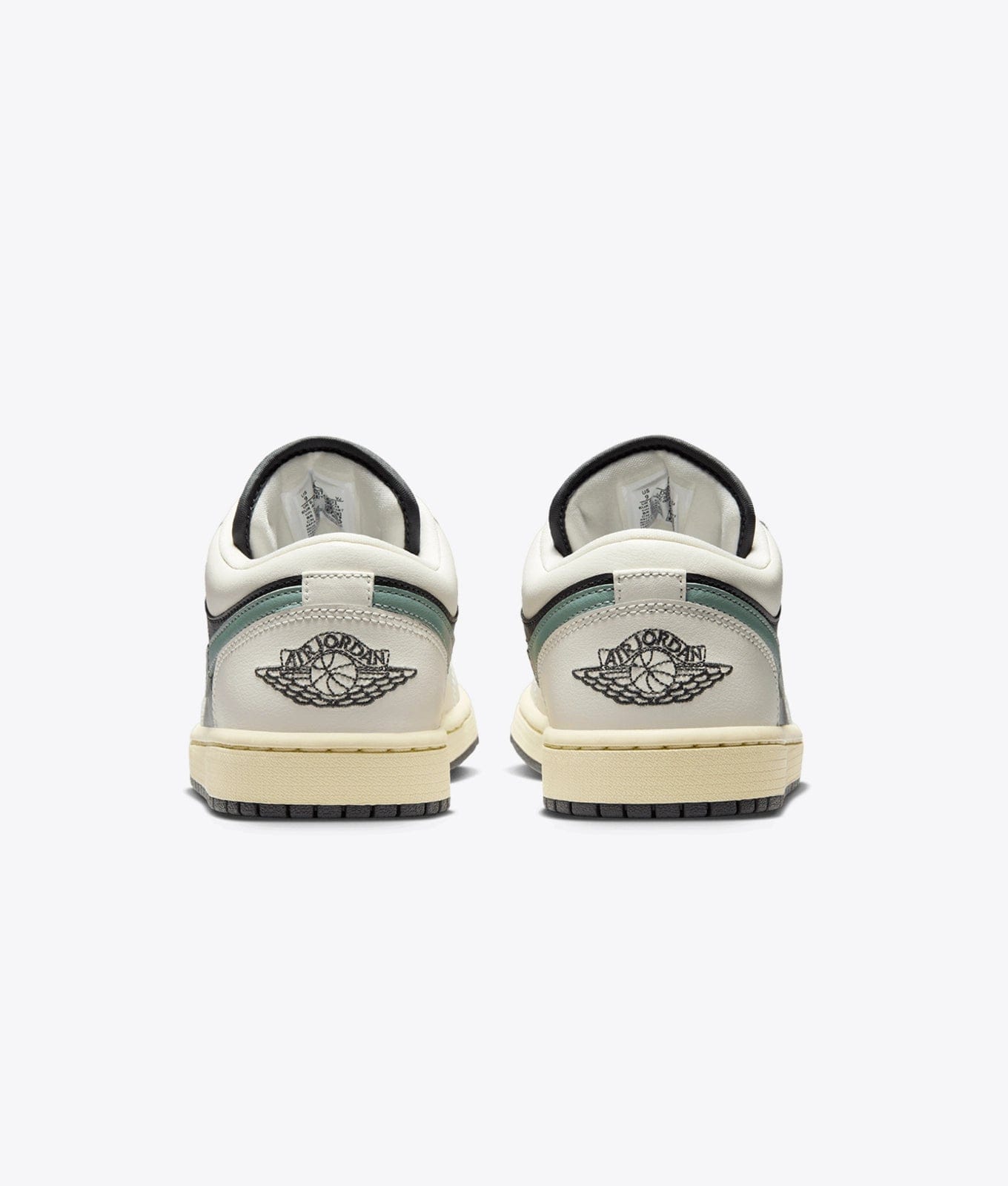Nike Air Jordan 1 Low Jade Smoke (Instant Ship)