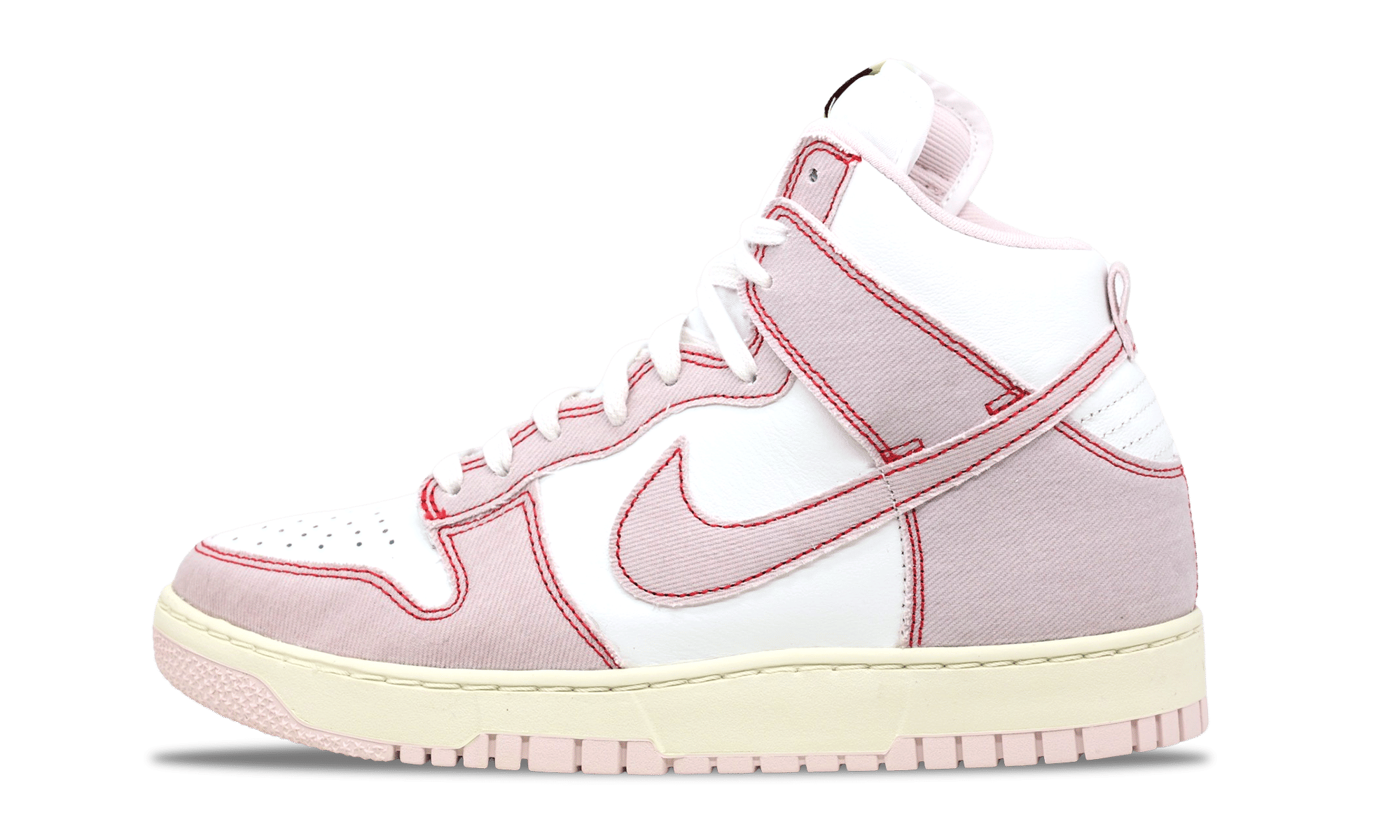 Nike Dunk High 1985 Barely Rose Denim