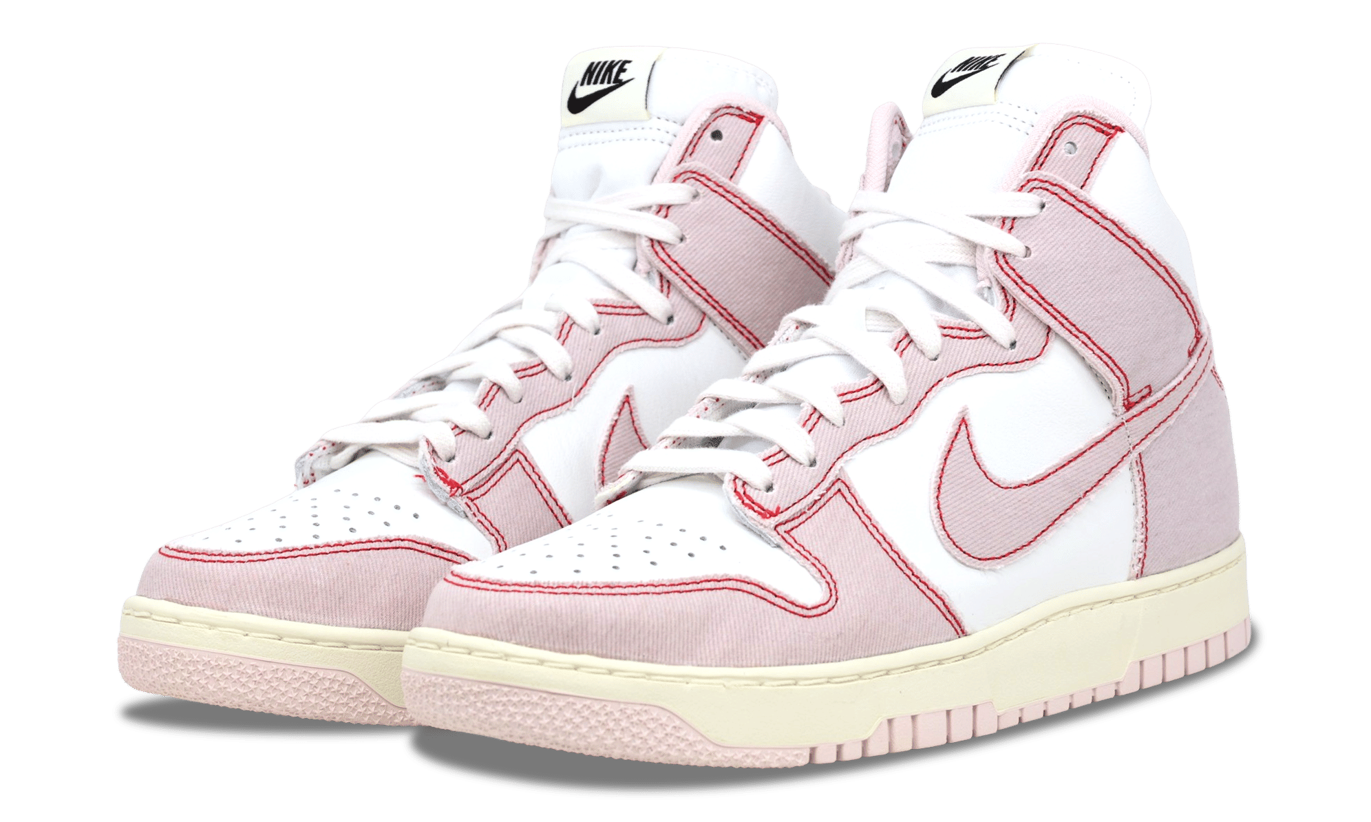 Nike Dunk High 1985 Barely Rose Denim