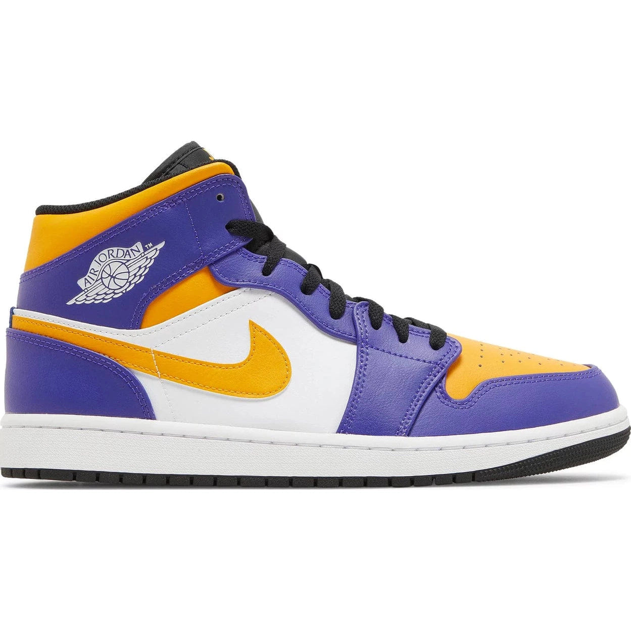 Nike Air Jordan 1 Mid Concord Taxi