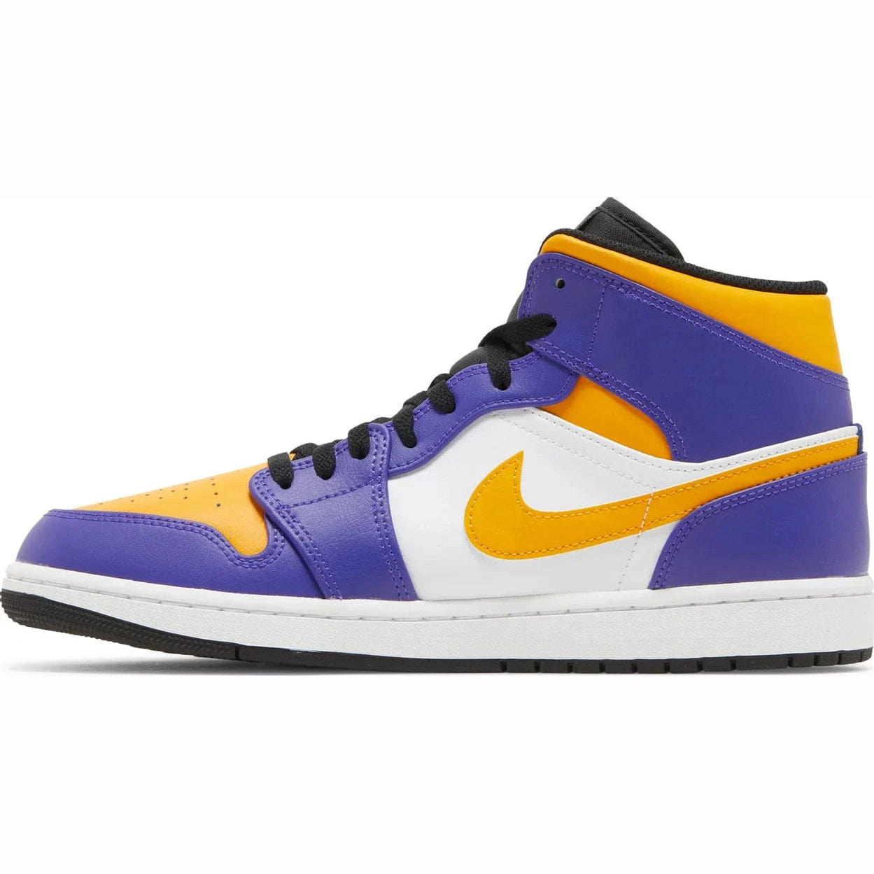 Nike Air Jordan 1 Mid Concord Taxi