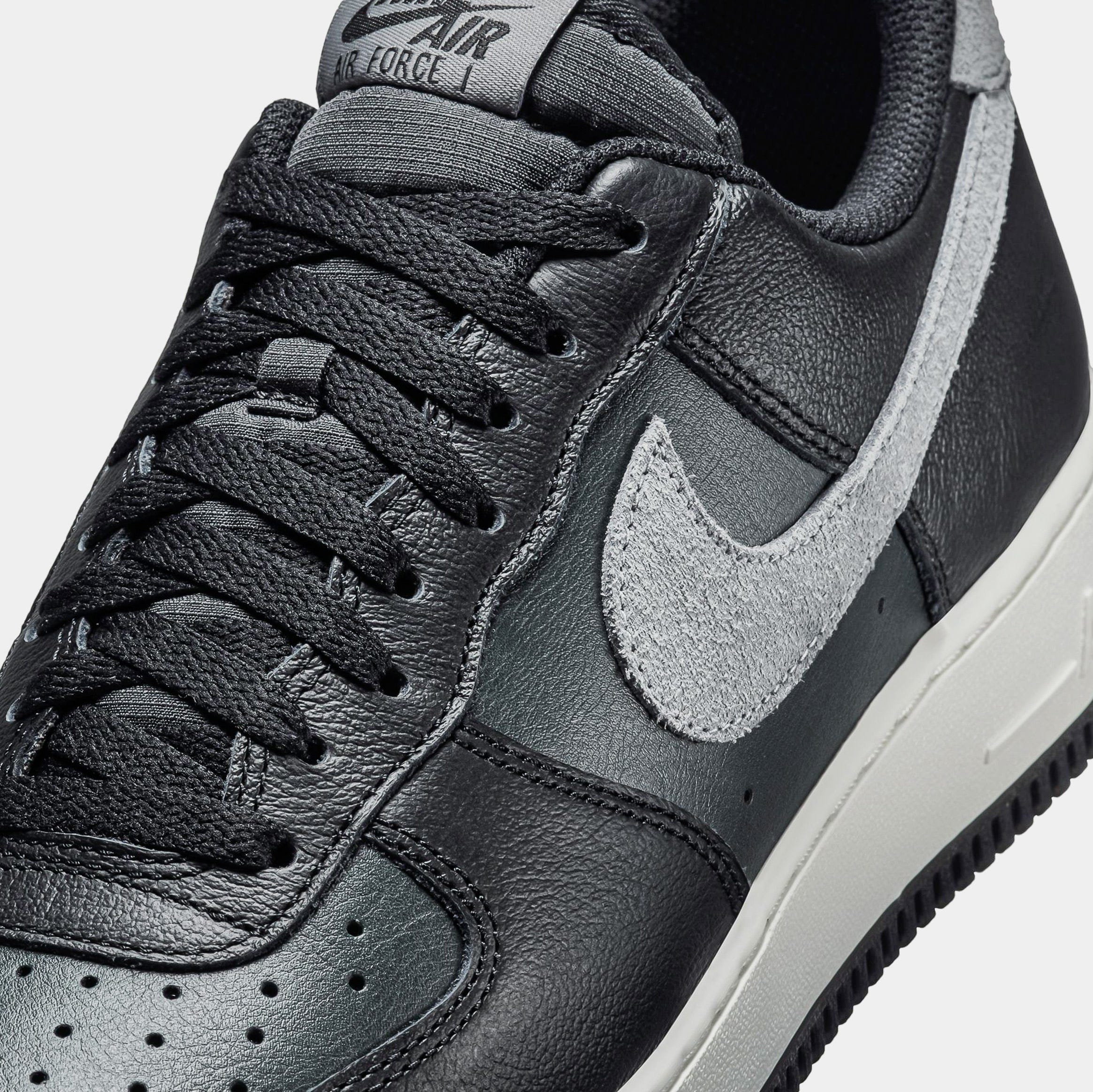Nike Air Force 1 '07 LV8 Smoke Grey Mens Lifestyle Shoes (Smoke Grey/Black)