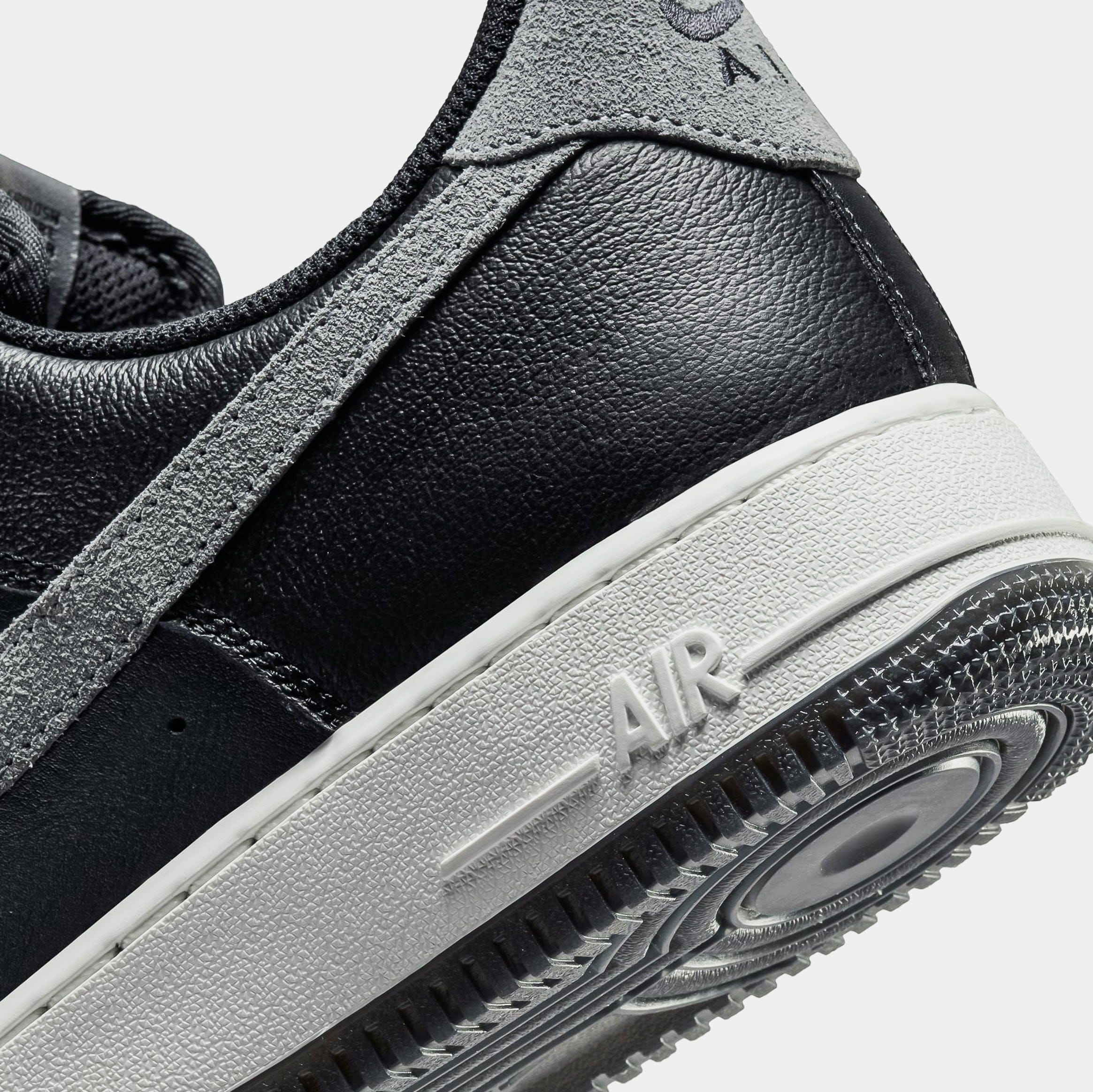 Nike Air Force 1 '07 LV8 Smoke Grey Mens Lifestyle Shoes (Smoke Grey/Black)