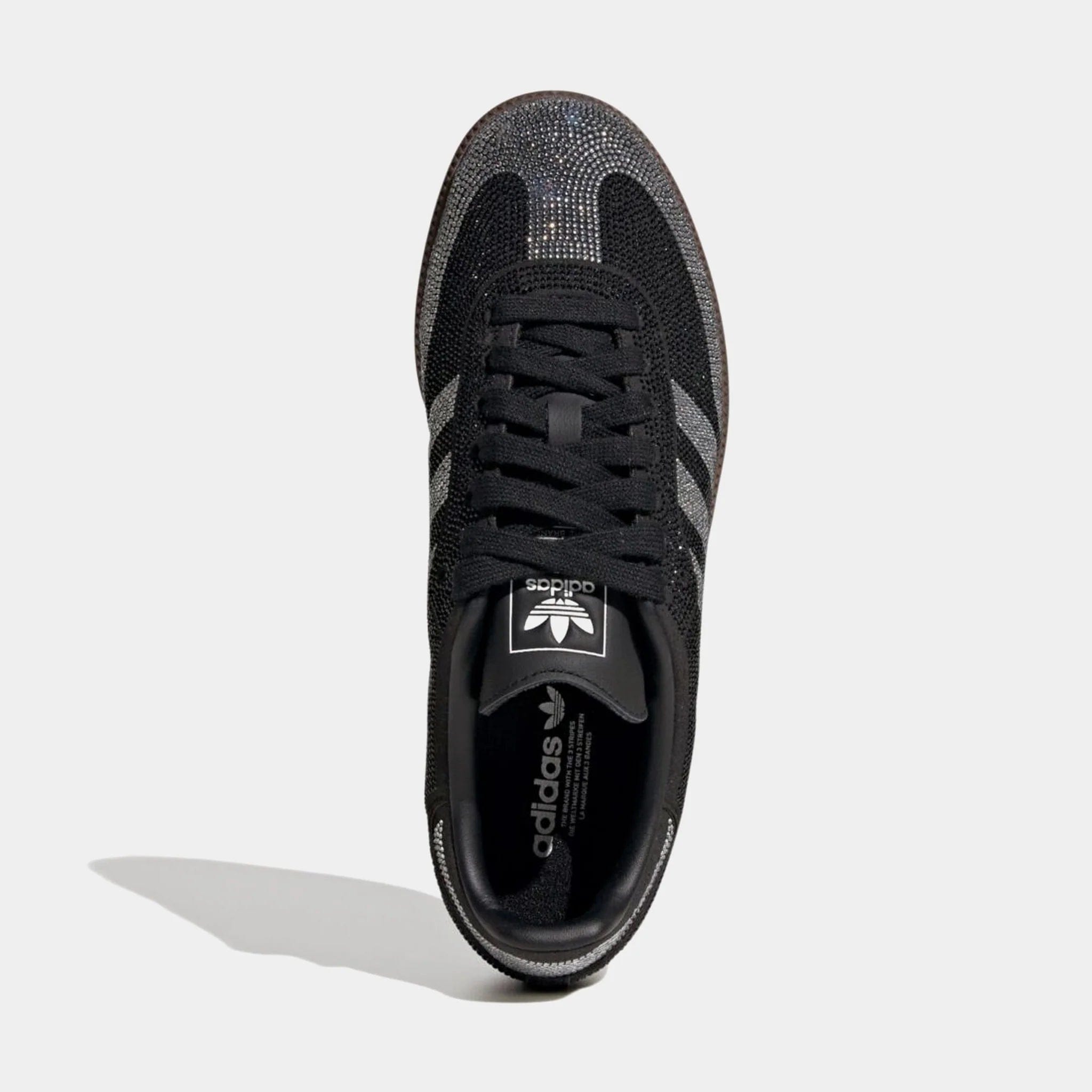 Adidas Samba OG Rhinestone Black Silver (Women's)