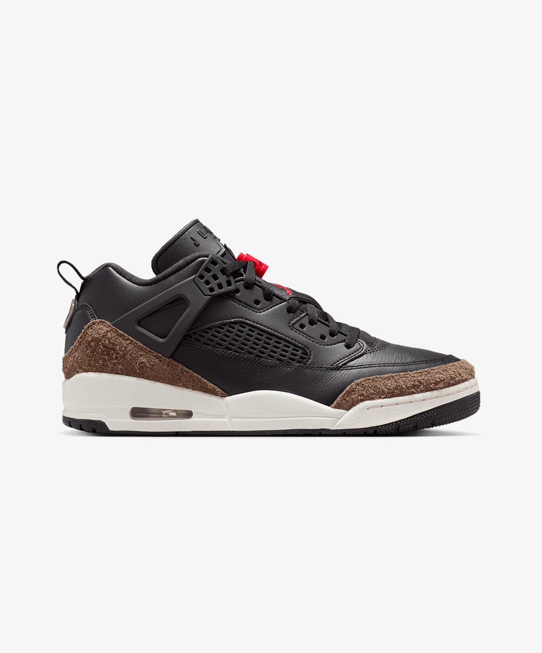 Air Jordan JORDAN | SPIZIKE LOW { BLACK/UNIVERSITY RED - PALOMINO - PHANTOM
