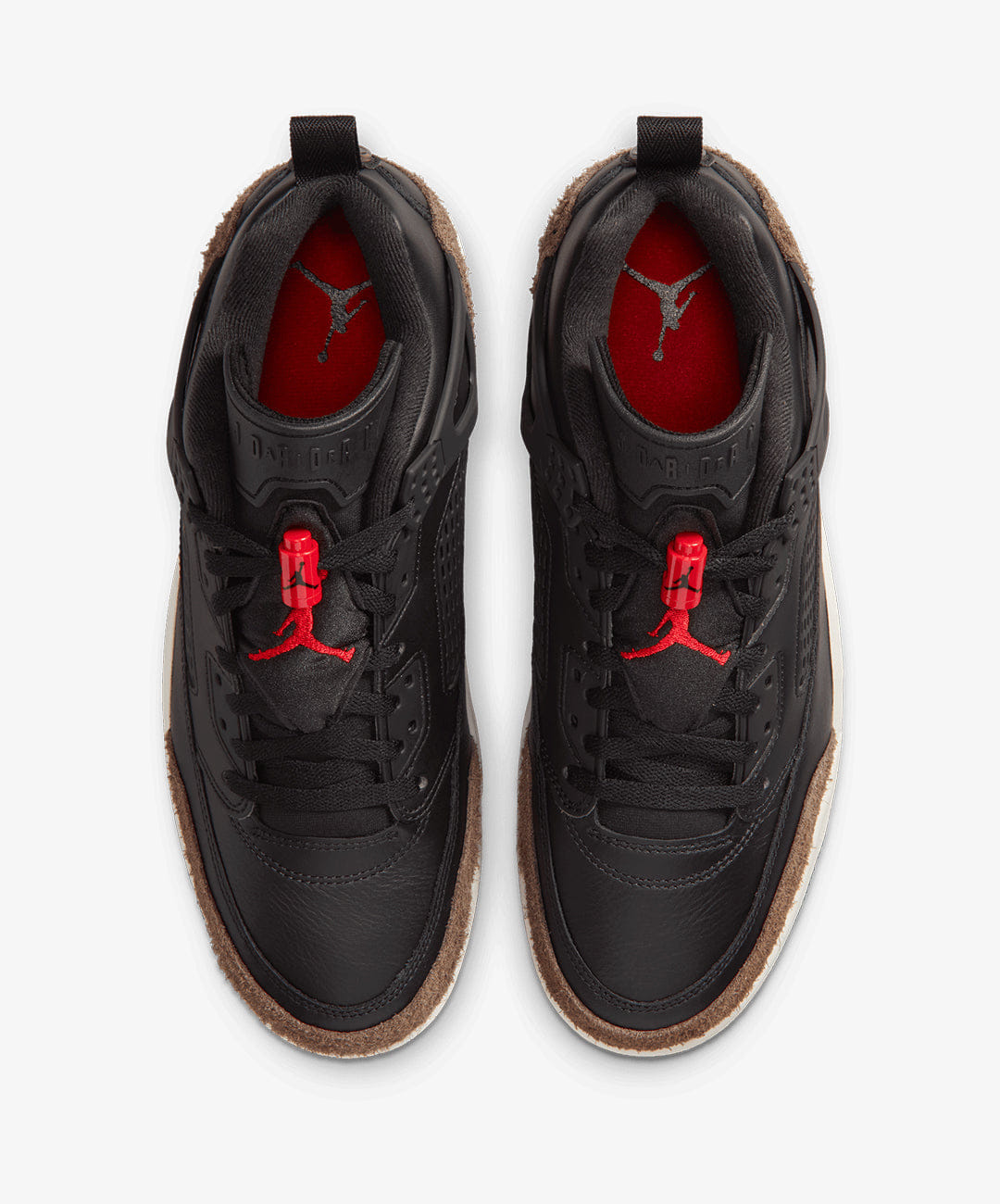 Air Jordan JORDAN | SPIZIKE LOW { BLACK/UNIVERSITY RED - PALOMINO - PHANTOM
