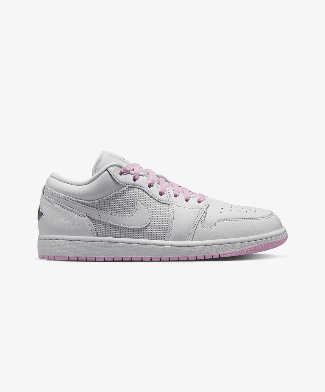 Air Jordan JORDAN | AIR JORDAN 1 LOW SE { SUMMIT WHITE/SILVER - LT ARCTIC PINK