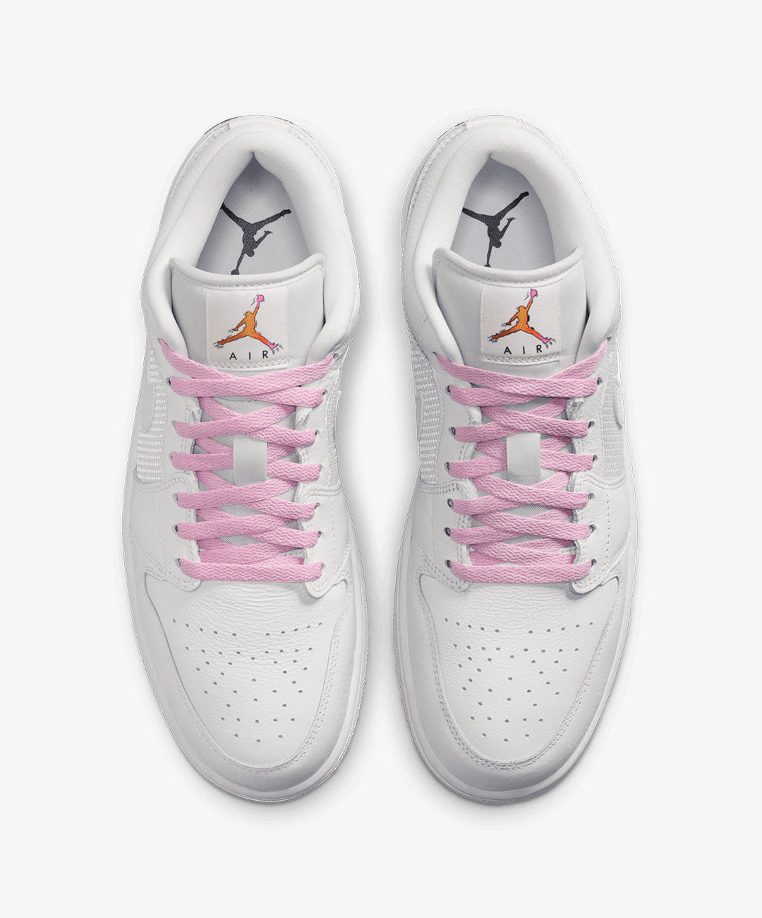 Air Jordan JORDAN | AIR JORDAN 1 LOW SE { SUMMIT WHITE/SILVER - LT ARCTIC PINK