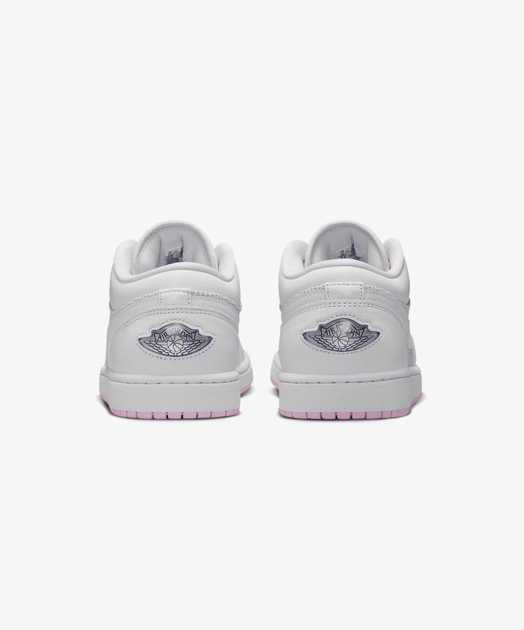Air Jordan JORDAN | AIR JORDAN 1 LOW SE { SUMMIT WHITE/SILVER - LT ARCTIC PINK