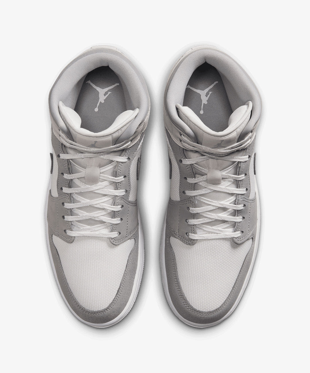 Air Jordan JORDAN | AIR JORDAN 1 MID SE { SUMMIT WHITE/LT SMOKE GREY - PHANTOM - SAIL