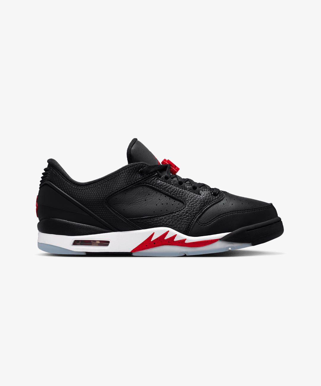 Air Jordan JORDAN | SIXTY PLUS LOW { BLACK/GYM RED - WHITE