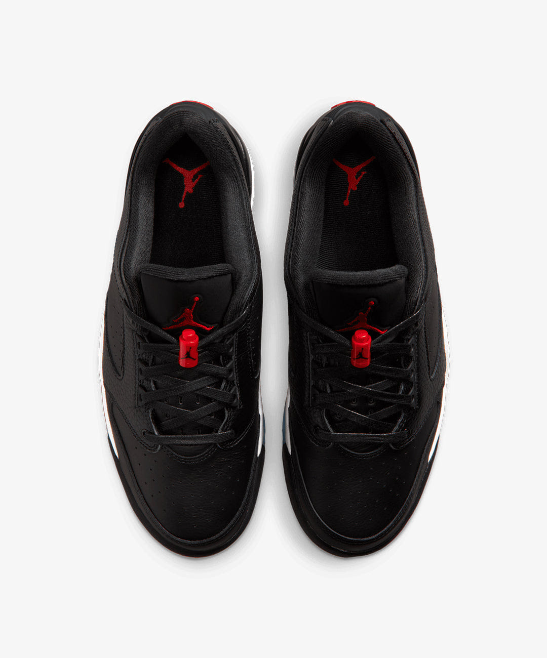Air Jordan JORDAN | SIXTY PLUS LOW { BLACK/GYM RED - WHITE