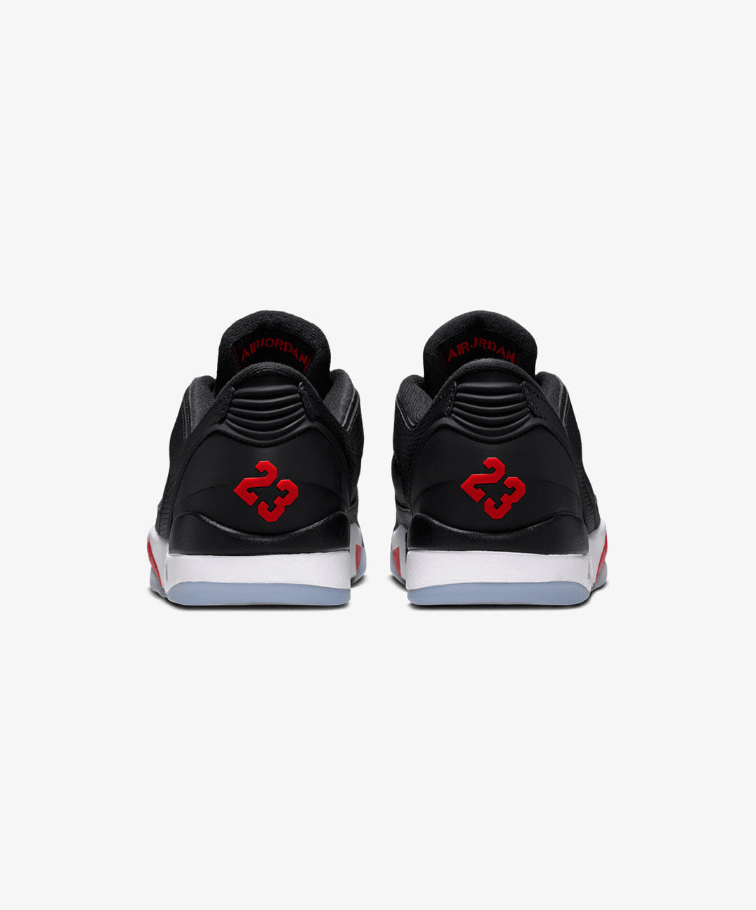 Air Jordan JORDAN | SIXTY PLUS LOW { BLACK/GYM RED - WHITE