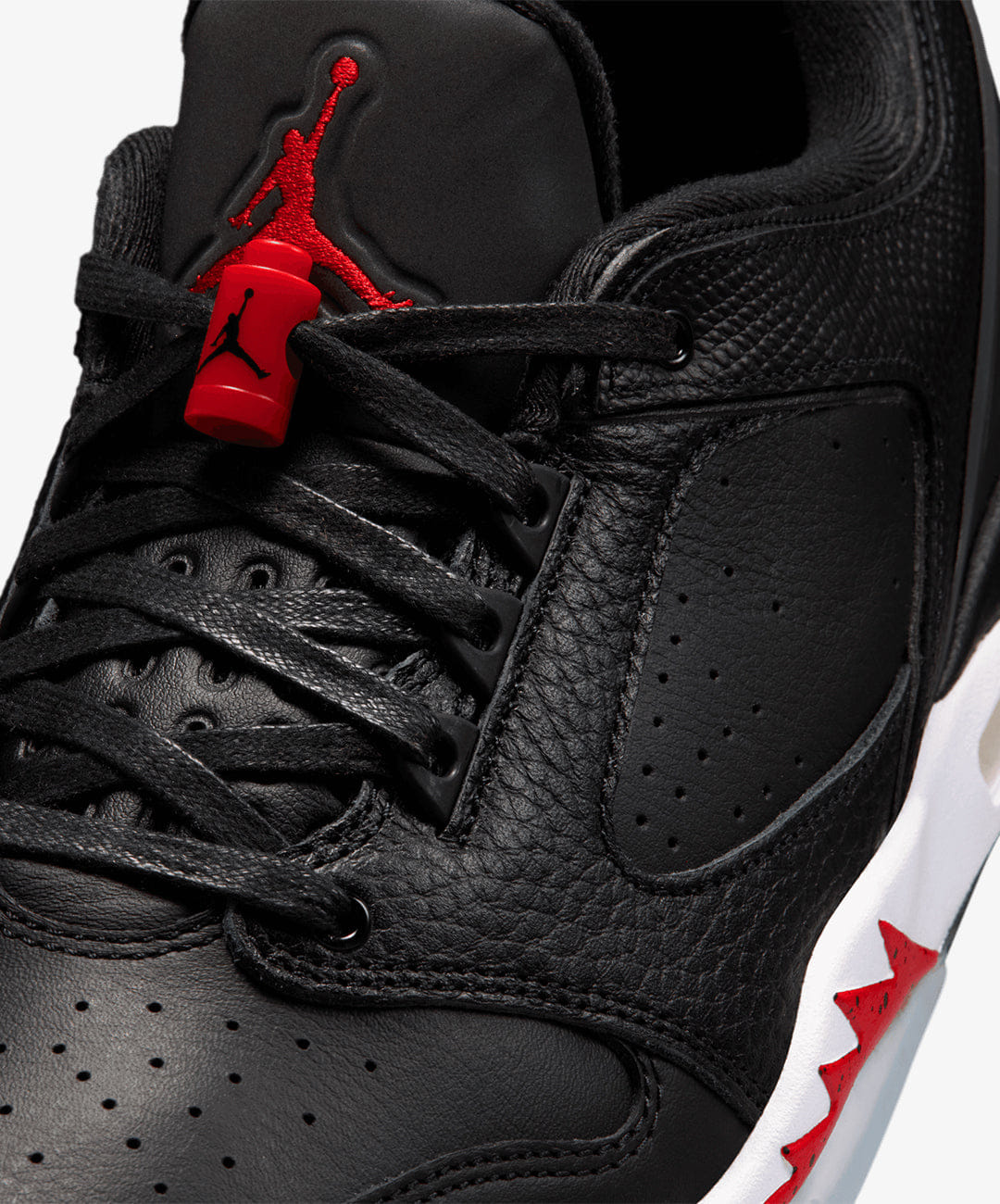 Air Jordan JORDAN | SIXTY PLUS LOW { BLACK/GYM RED - WHITE