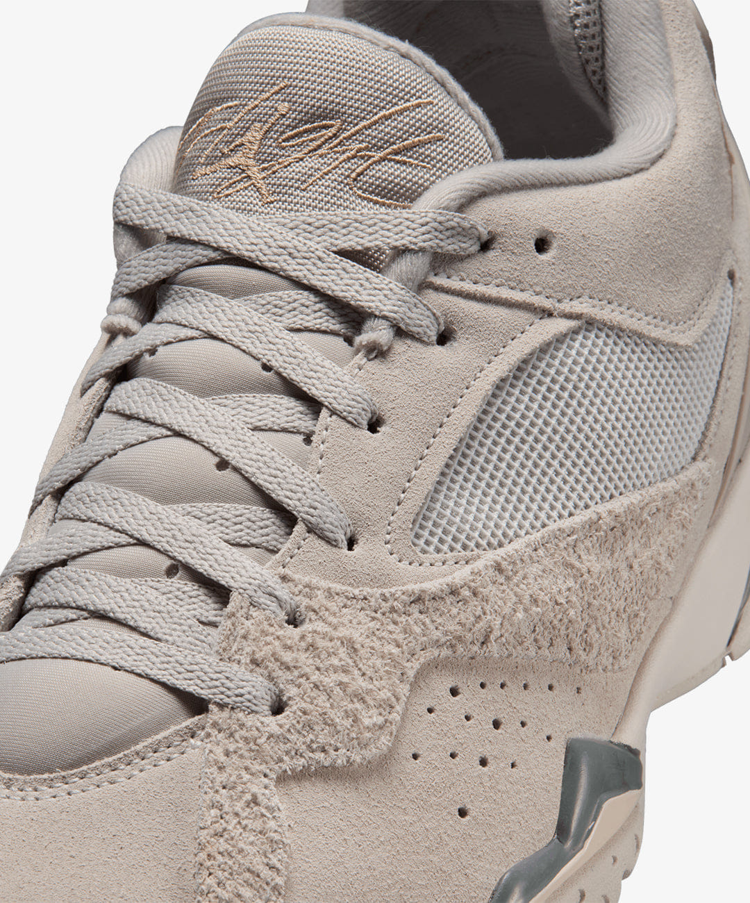 Air Jordan JORDAN | AIR JORDAN MVP 92 { SWAN/LEGEND MD BROWN - LT IRON ORE - PHANTOM