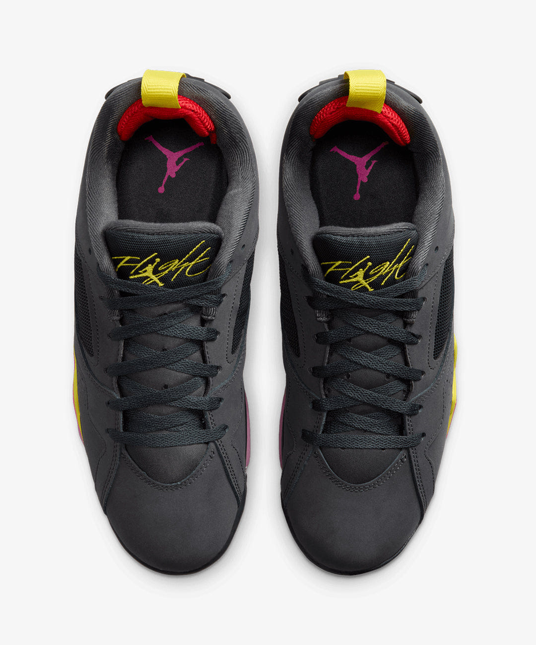 Air Jordan JORDAN | AIR JORDAN MVP 92 { ANTHRACITE/OPTI YELLOW - FIRE PINK