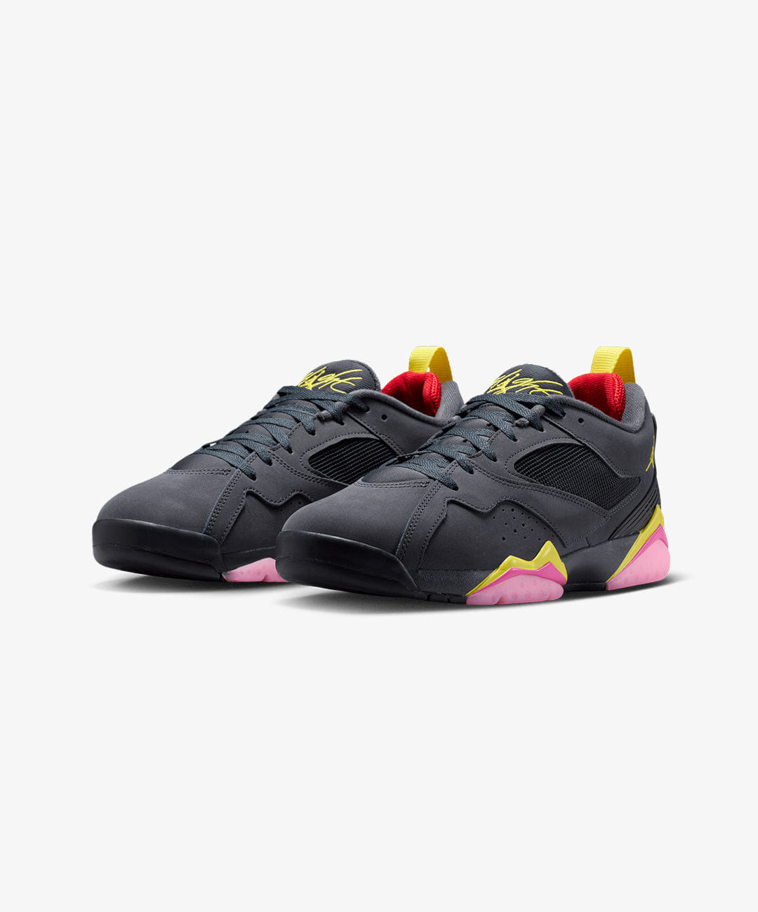 Air Jordan JORDAN | AIR JORDAN MVP 92 { ANTHRACITE/OPTI YELLOW - FIRE PINK