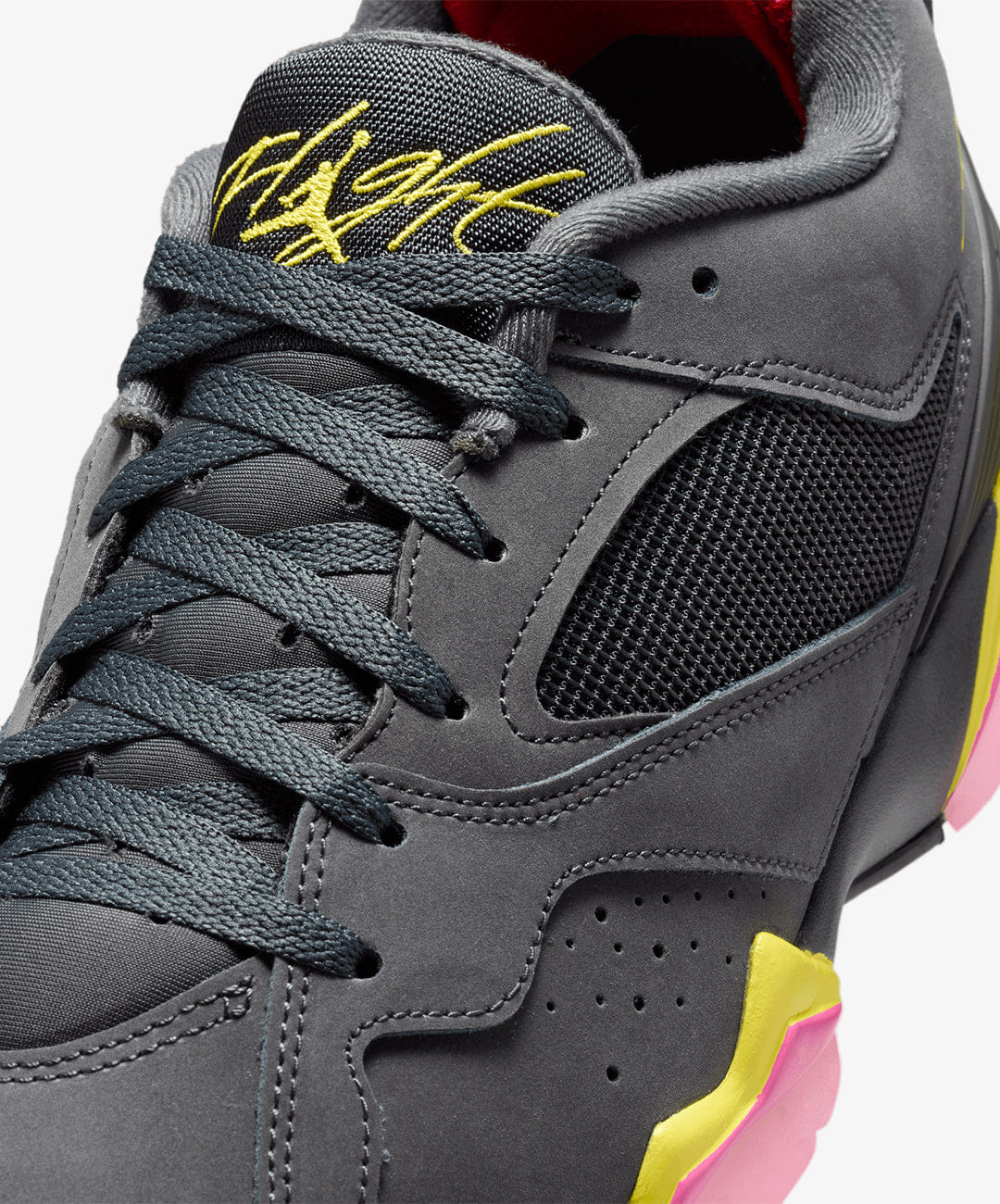 Air Jordan JORDAN | AIR JORDAN MVP 92 { ANTHRACITE/OPTI YELLOW - FIRE PINK