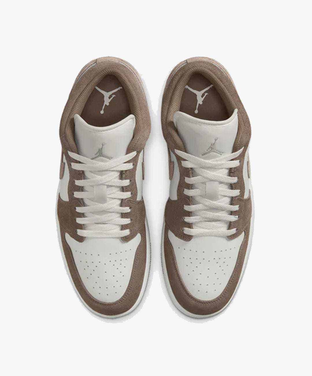 Air Jordan JORDAN | AIR JORDAN 1 LOW { OLIVE GREY/ENIGMA STONE - SUMMIT WHITE