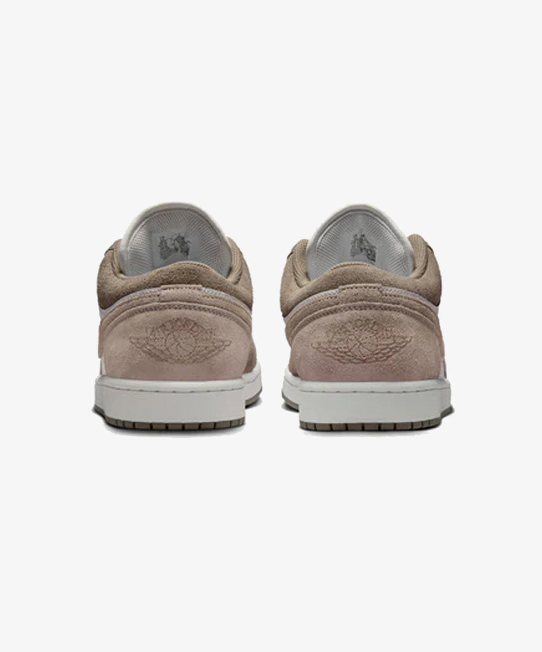 Air Jordan JORDAN | AIR JORDAN 1 LOW { OLIVE GREY/ENIGMA STONE - SUMMIT WHITE