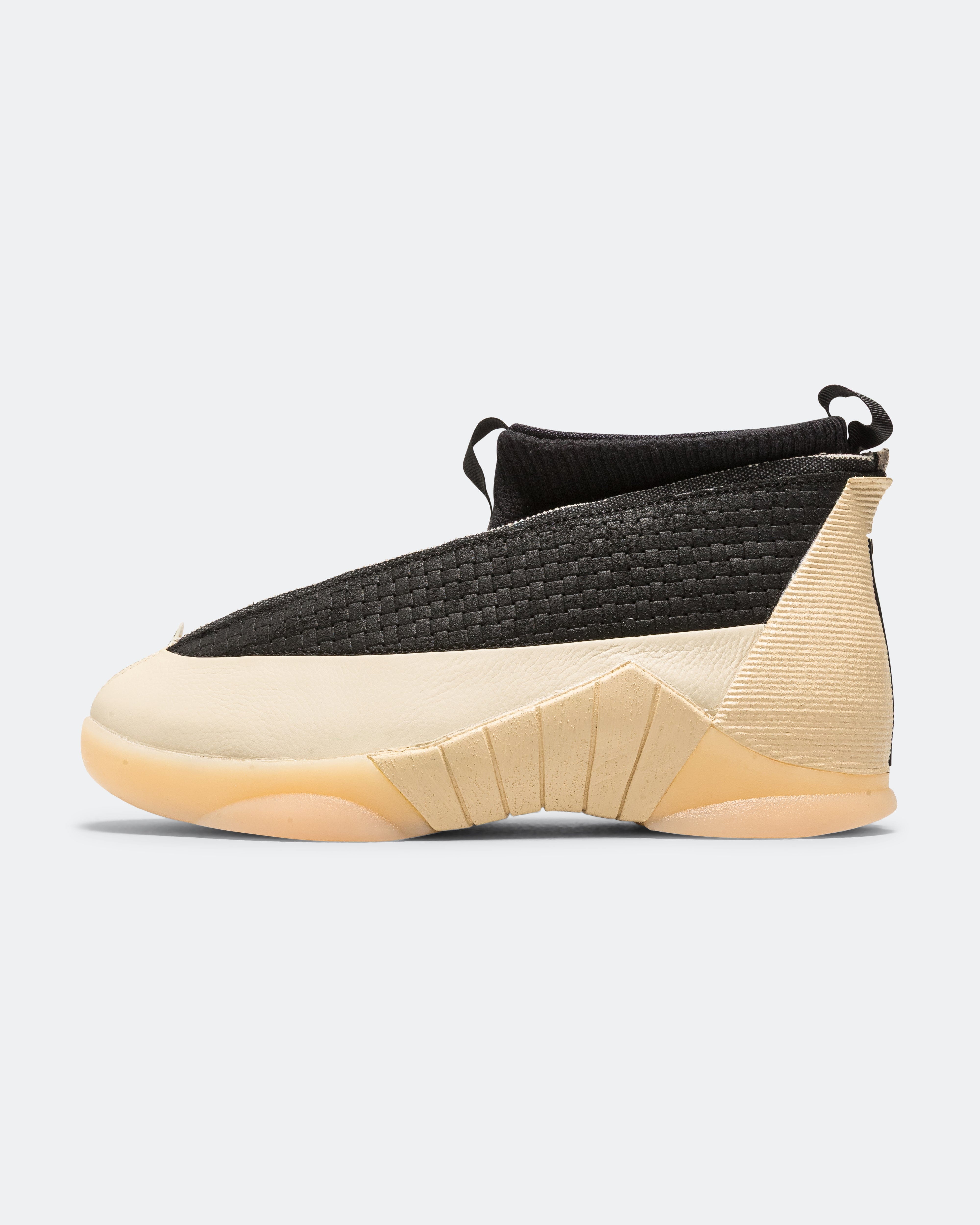 Air Jordan 15 SP - Muslin/Muslin Black