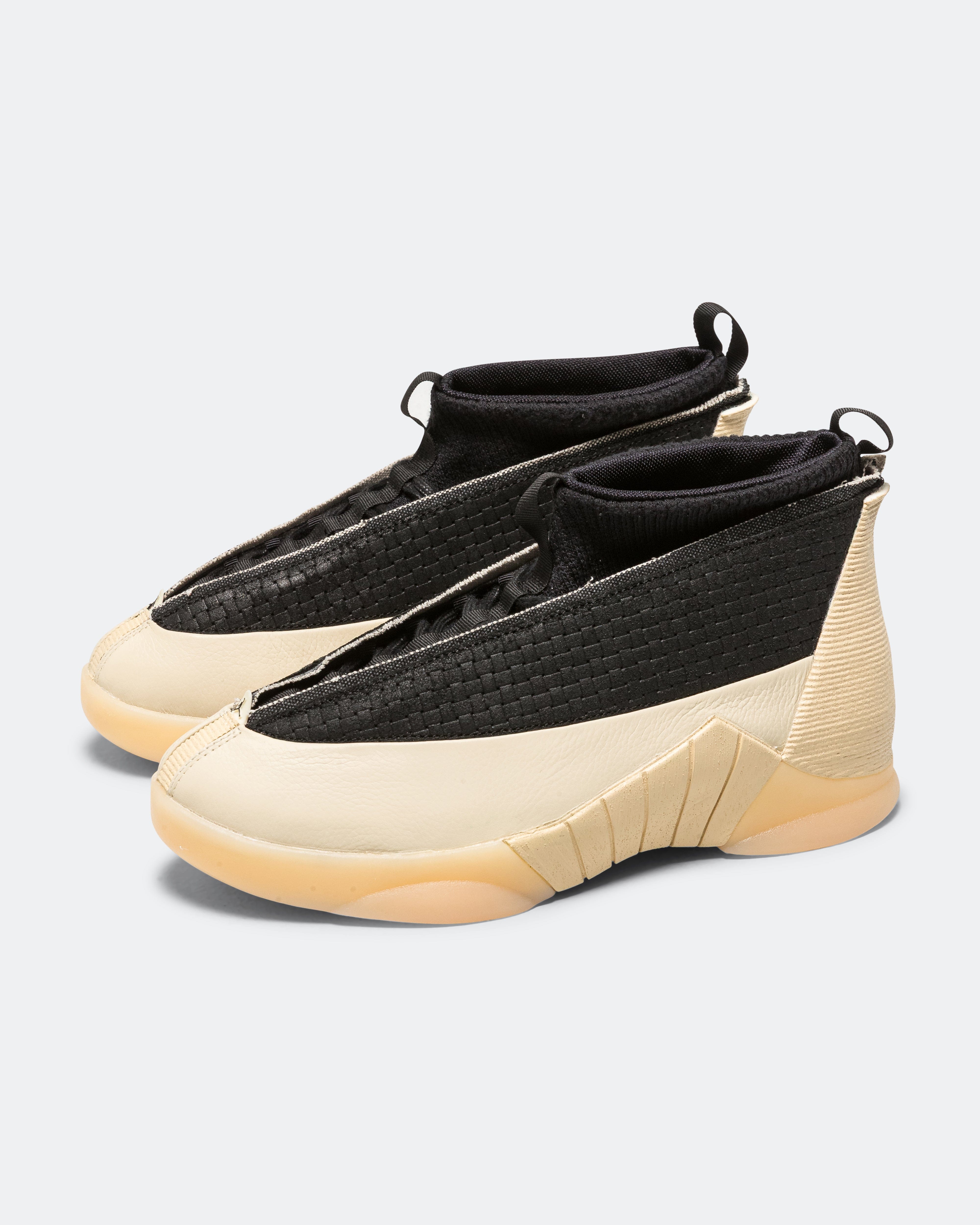 Air Jordan 15 SP - Muslin/Muslin Black