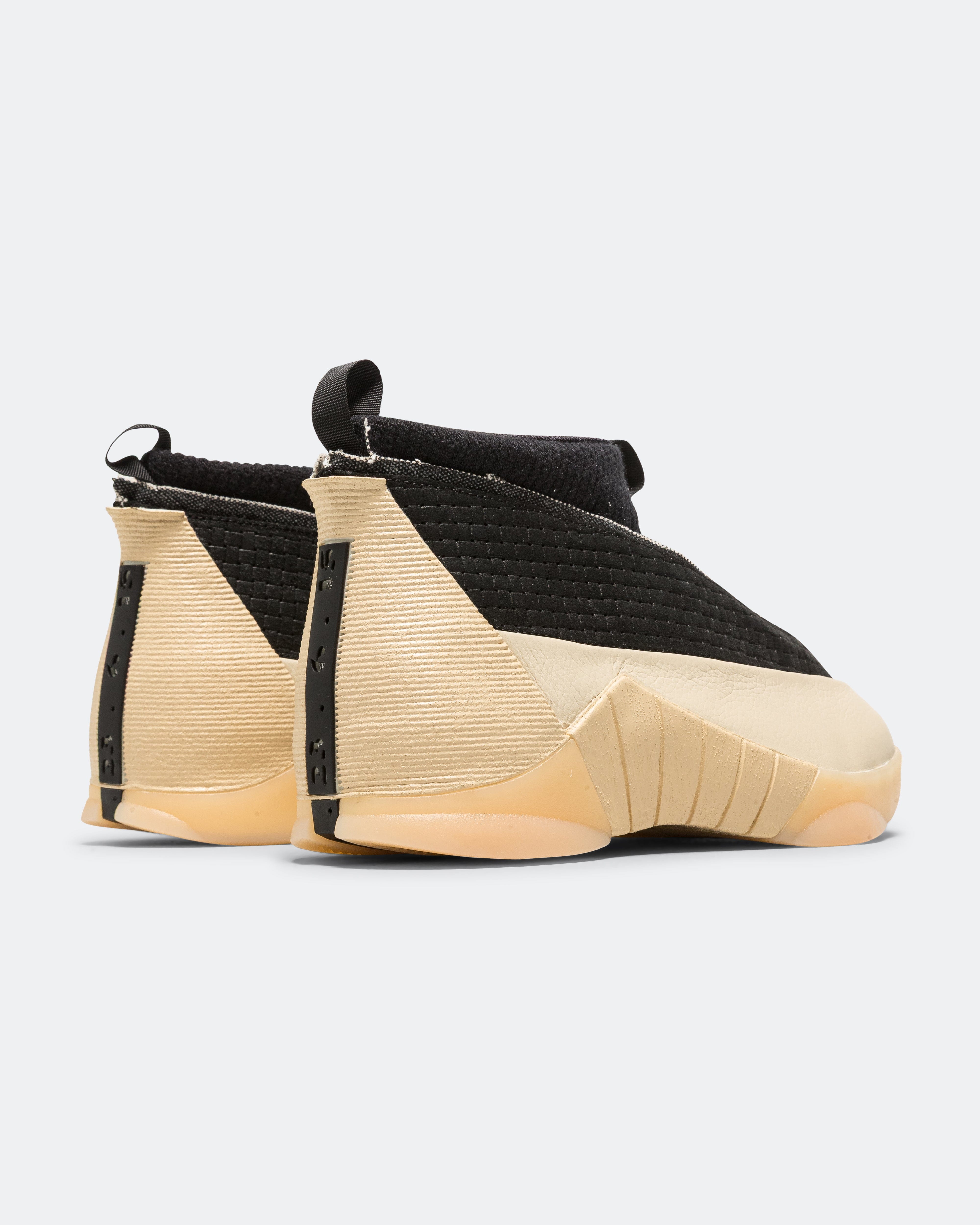 Air Jordan 15 SP - Muslin/Muslin Black