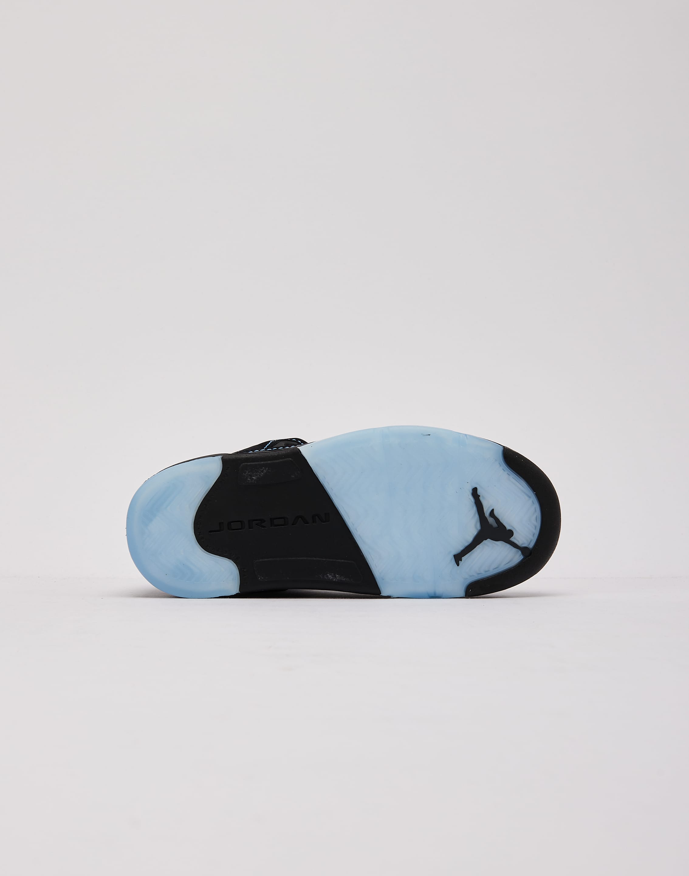 Air Jordan Jordan Air Jordan 5 Retro Black and University Blue Pre - School
