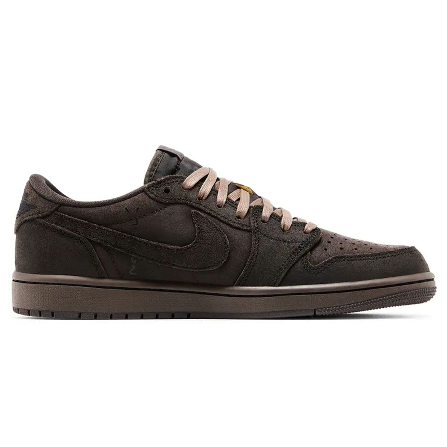 Air Jordan 1 Low OG x Travis Scott SP Velvet Brown