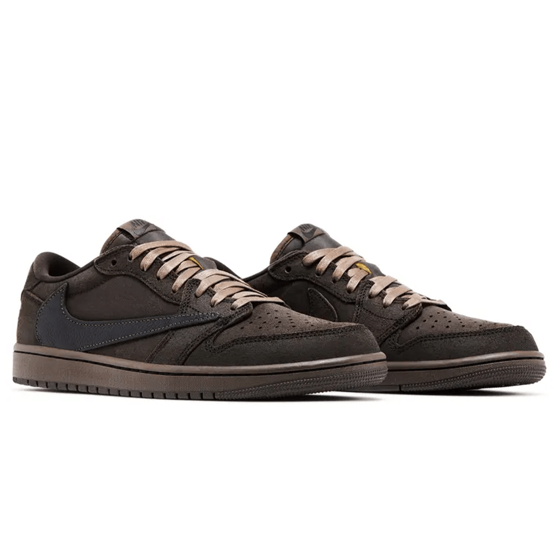 Air Jordan 1 Low OG x Travis Scott SP Velvet Brown