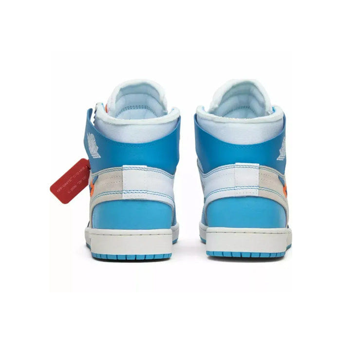 Air Jordan Off - White x Air Jordan 1 Retro High OG UNC / University Blue