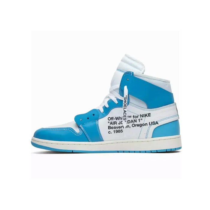 Air Jordan Off - White x Air Jordan 1 Retro High OG UNC / University Blue