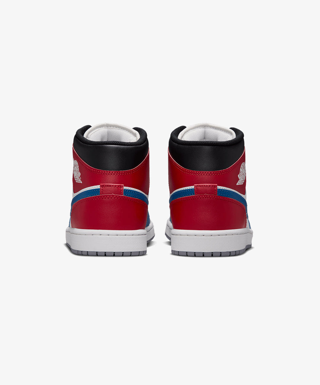 Air Jordan JORDAN | AIR JORDAN 1 MID {TRUE BLUE/SUMMIT WHITE - VARSITY RED - BLACK