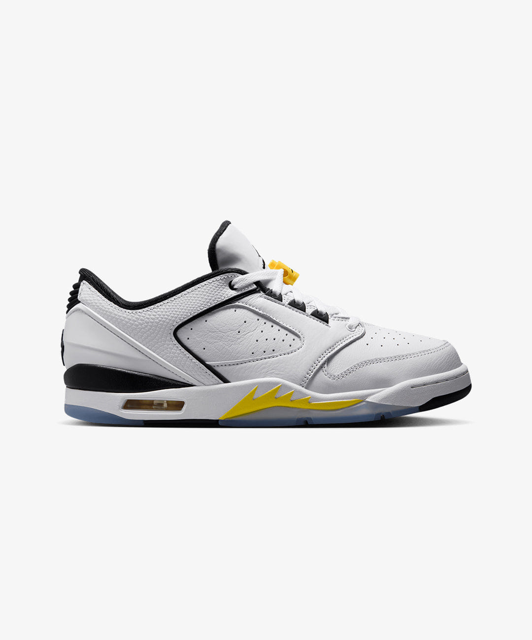 Air Jordan JORDAN | SIXTY PLUS LOW { WHITE/BLACK - TOUR YELLOW