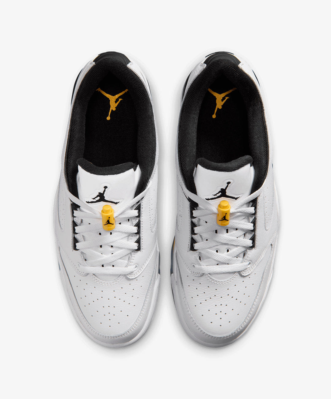 Air Jordan JORDAN | SIXTY PLUS LOW { WHITE/BLACK - TOUR YELLOW