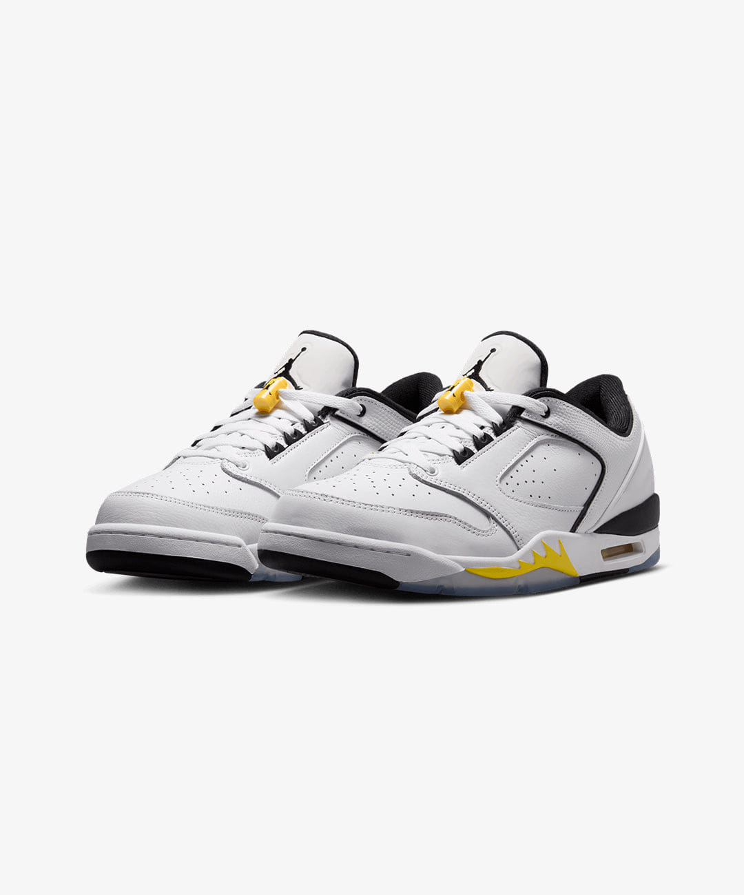 Air Jordan JORDAN | SIXTY PLUS LOW { WHITE/BLACK - TOUR YELLOW