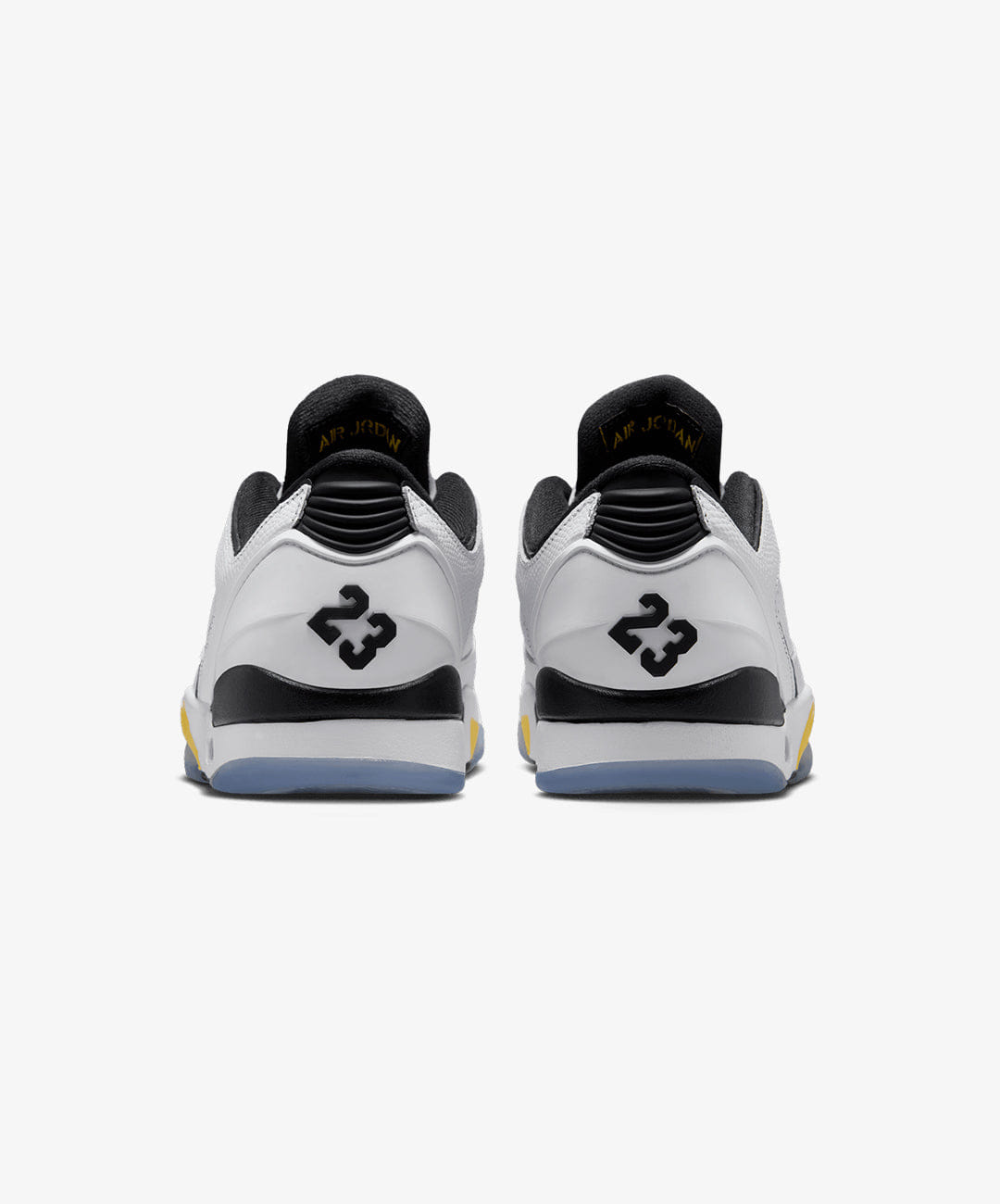 Air Jordan JORDAN | SIXTY PLUS LOW { WHITE/BLACK - TOUR YELLOW