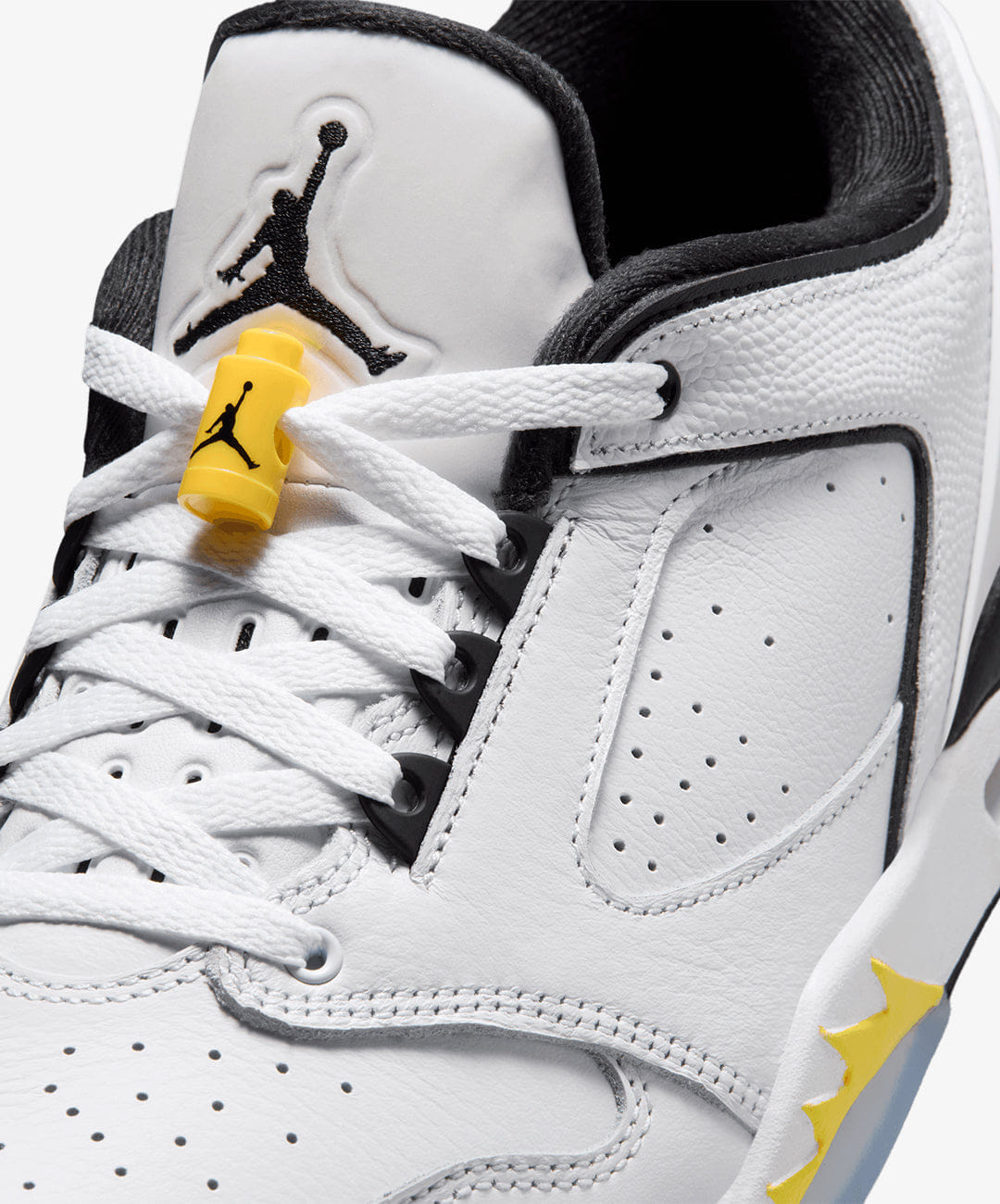 Air Jordan JORDAN | SIXTY PLUS LOW { WHITE/BLACK - TOUR YELLOW