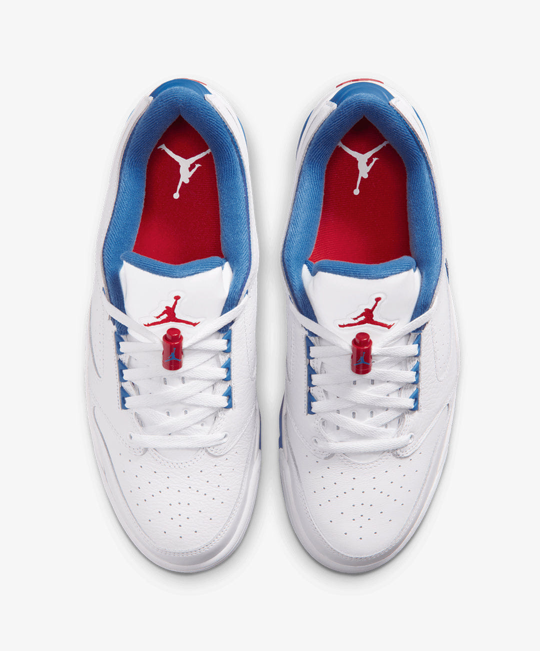 Air Jordan JORDAN | SIXTY PLUS LOW { WHITE/VARSITY RED - TRUE BLUE