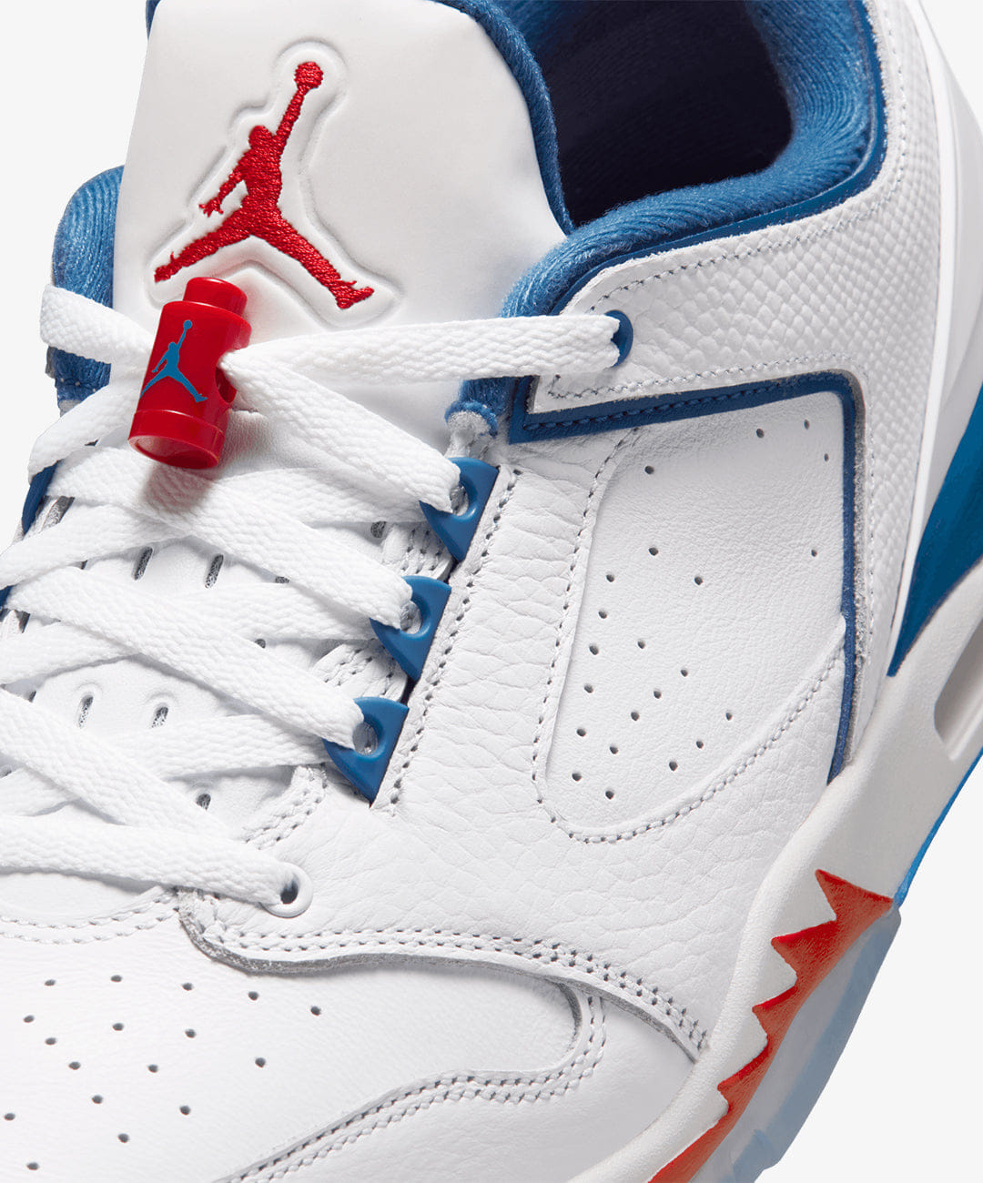 Air Jordan JORDAN | SIXTY PLUS LOW { WHITE/VARSITY RED - TRUE BLUE