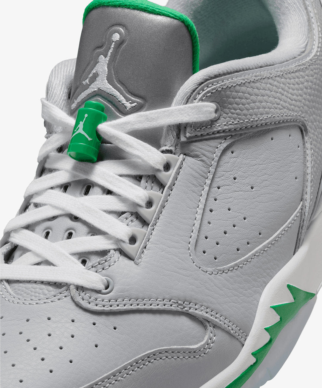 Air Jordan JORDAN | SIXTY PLUS LOW { WOLF GREY/LUCKY GREEN/WHITE