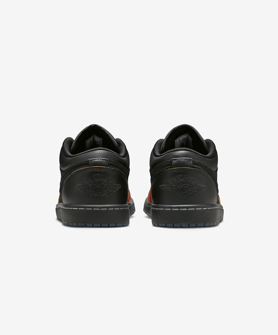 Air Jordan JORDAN | AIR JORDAN 1 LOW SE { BLACK/BLACK - DRAGON RED - BLACK