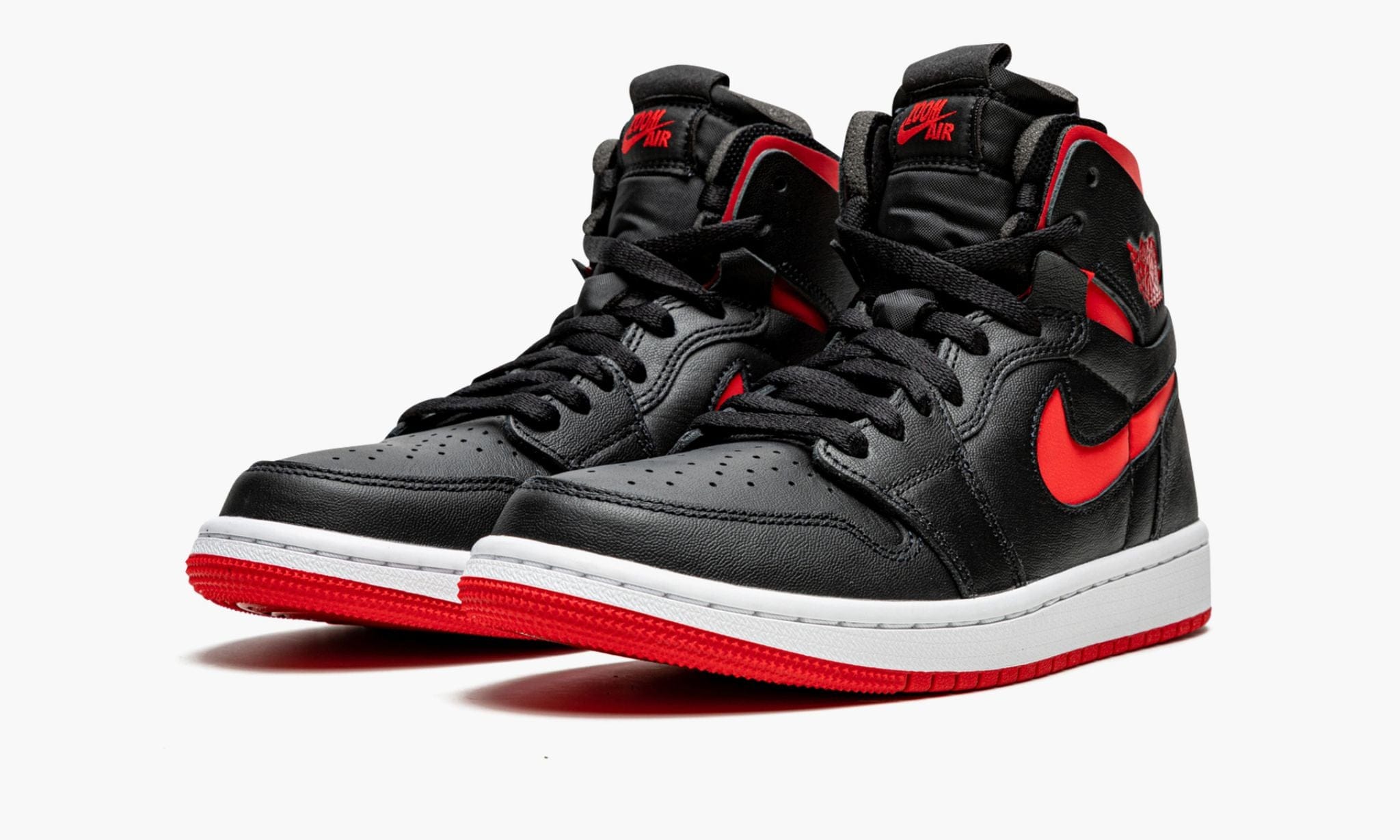 Air Jordan 1 High Zoom CMFT Bred (WMNS)